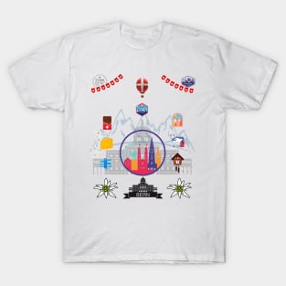 Switzerland lover T-Shirt